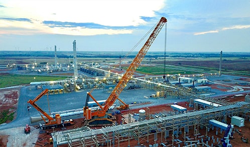 northwest crane construction site