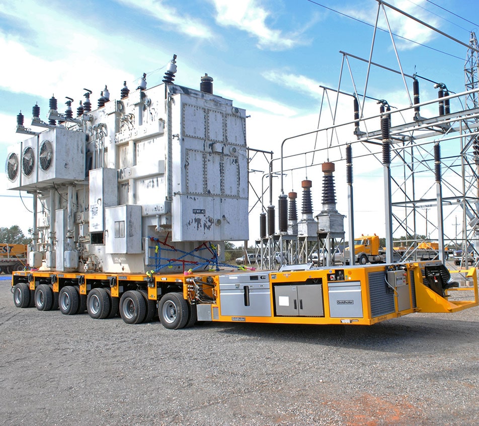 PST Trailer Transporter