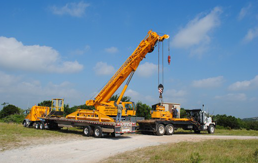 70,000lb Cellular Building Mountain Top Set