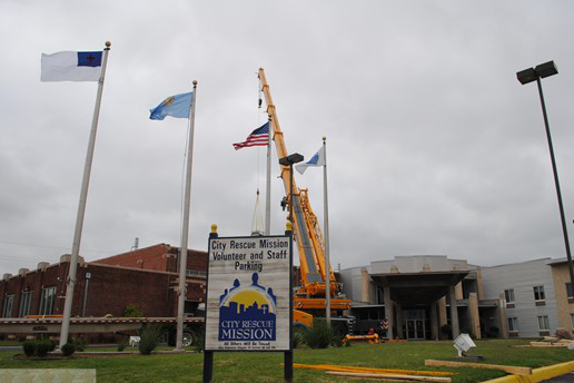 City Mission Rescue Gets A New Air Unit