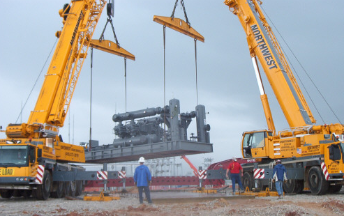 254,000lb Gas Compressor Set near Bennington, OK