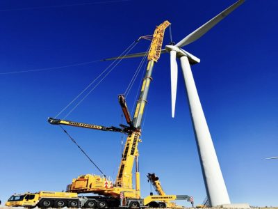 Liebherr LTM 1750-9.1 | Mobile Crane Rental | Northwest Crane Service