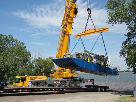 Shallow Water Source Vessel