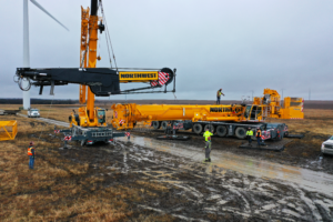 Northwest Completes First Project in US with new Liebherr LTM1650